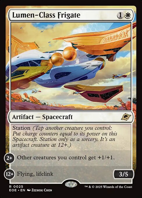 Lumen-Class Frigate - Edge of Eternities - 25