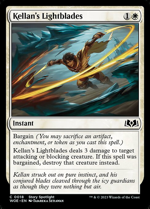 Kellan's Lightblades - Wilds of Eldraine - 18