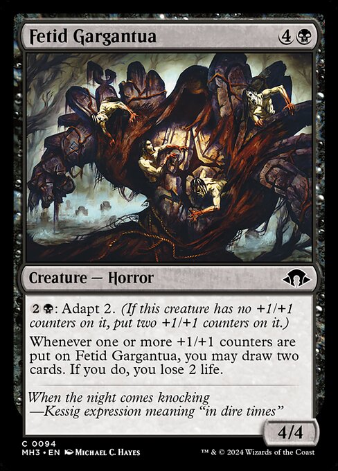 Fetid Gargantua - Modern Horizons 3 - 94