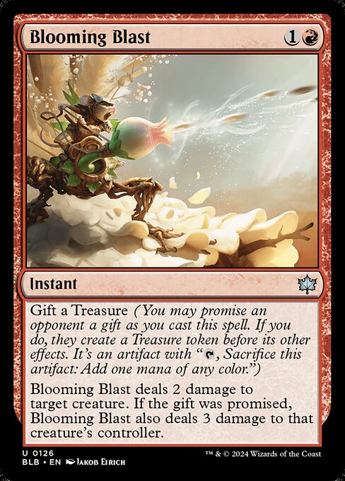 Blooming Blast - Bloomburrow - 126
