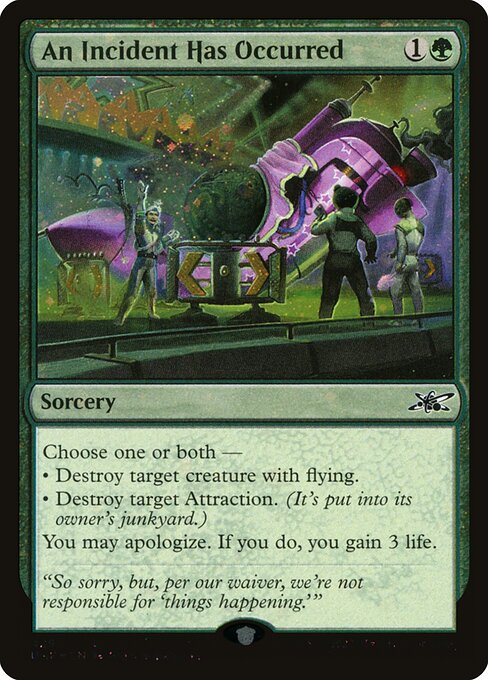 An Incident Has Occurred - Unfinity - 429