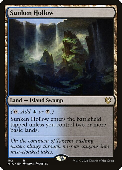 Sunken Hollow - Midnight Hunt Commander - 182