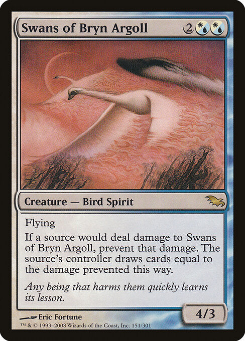 Swans of Bryn Argoll - Shadowmoor - 151