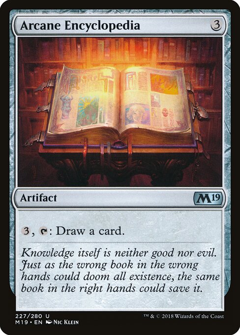 Arcane Encyclopedia - Core Set 2019 - 227