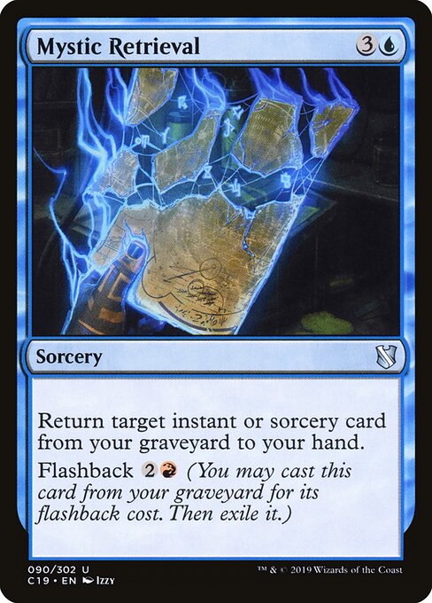 Mystic Retrieval - Commander 2019 - 90