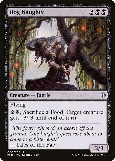 Bog Naughty - Throne of Eldraine - 80