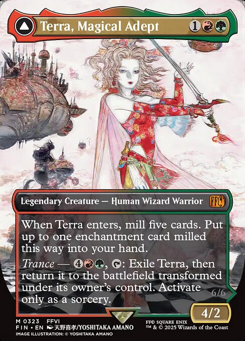 Terra, Magical Adept // Esper Terra - Final Fantasy - 323