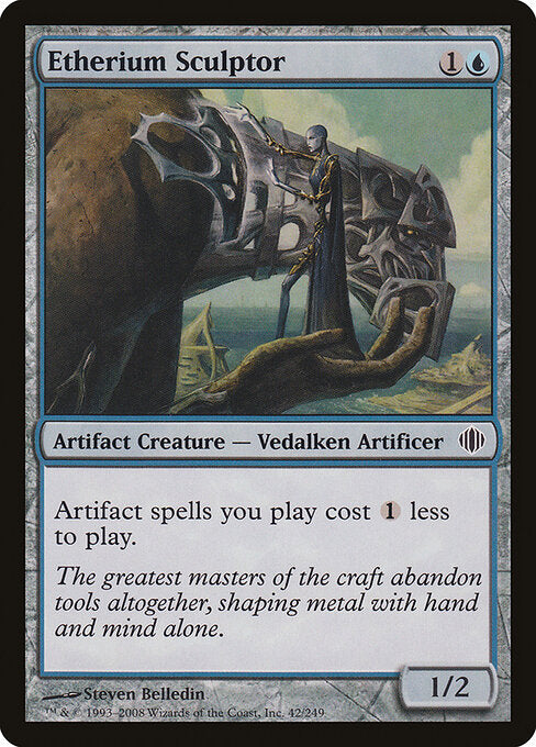 Etherium Sculptor - Shards of Alara - 42
