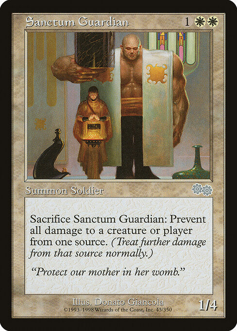 Sanctum Guardian - Urza's Saga - 43