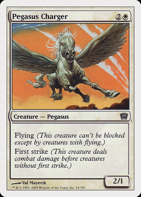 Pegasus Charger - Ninth Edition - 34