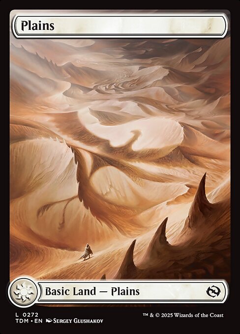 Plains - Tarkir: Dragonstorm - 272