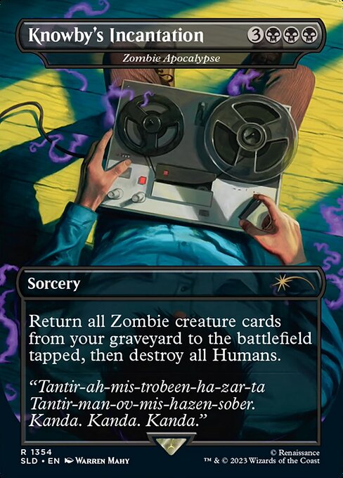 Zombie Apocalypse - Secret Lair Drop - 1354