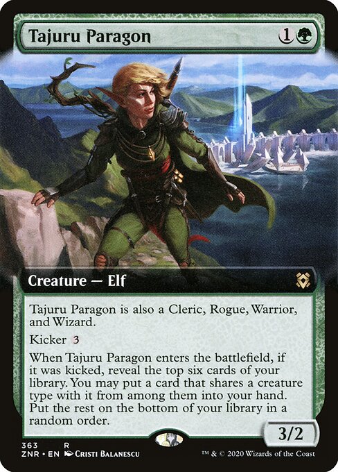 Tajuru Paragon - Zendikar Rising - 363