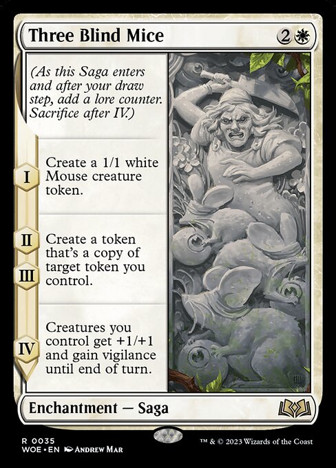 Three Blind Mice - Wilds of Eldraine - 35