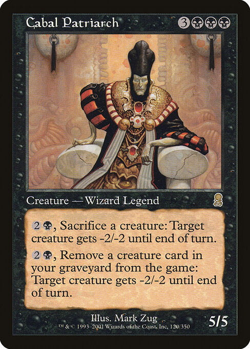 Cabal Patriarch - Odyssey - 120