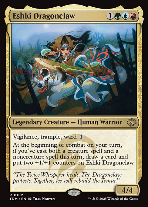 Eshki Dragonclaw - Tarkir: Dragonstorm - 182