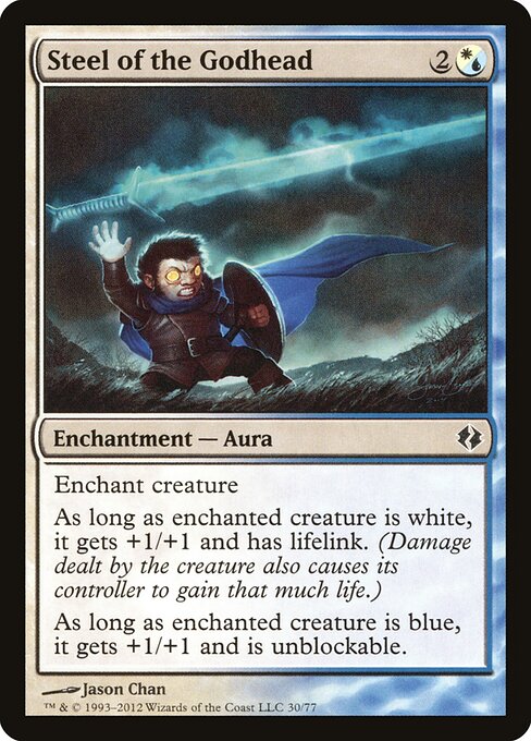 Steel of the Godhead - Duel Decks: Venser vs. Koth - 30