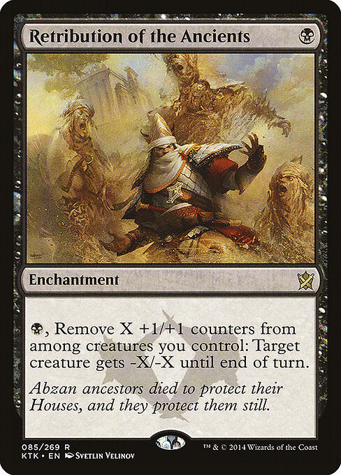 Retribution of the Ancients - Khans of Tarkir - 85