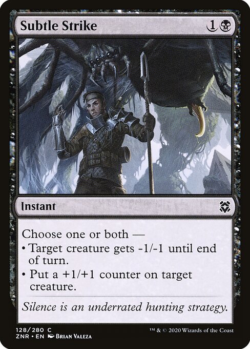 Subtle Strike - Zendikar Rising - 128