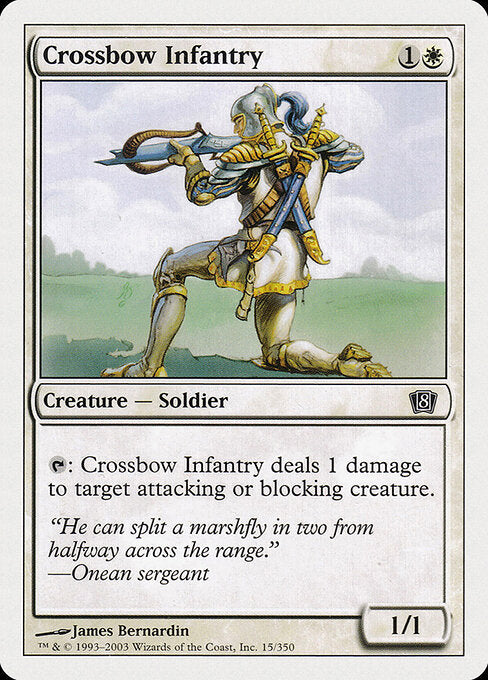 Crossbow Infantry - Eighth Edition - 15