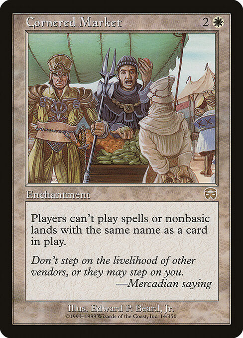 Cornered Market - Mercadian Masques - 14