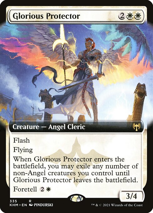 Glorious Protector - Kaldheim - 335