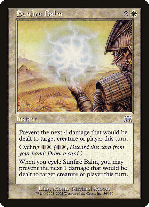 Sunfire Balm - Onslaught - 56