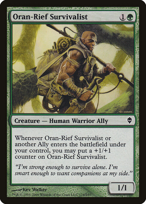 Oran-Rief Survivalist - Zendikar - 174
