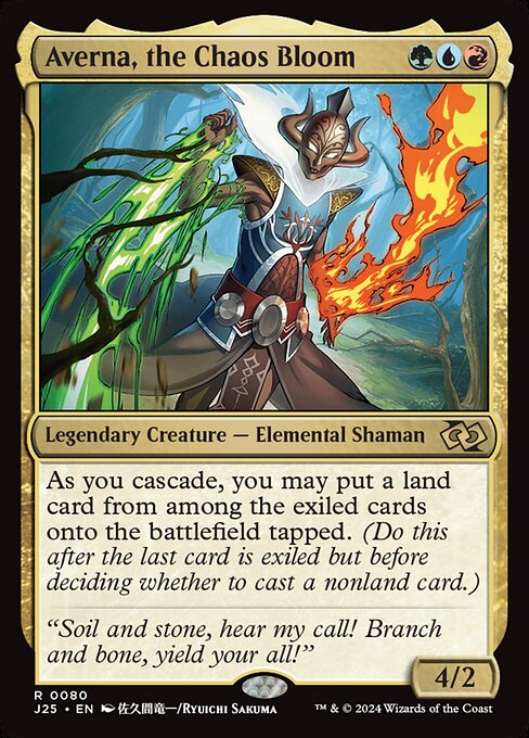 Averna, the Chaos Bloom - Foundations Jumpstart - 80