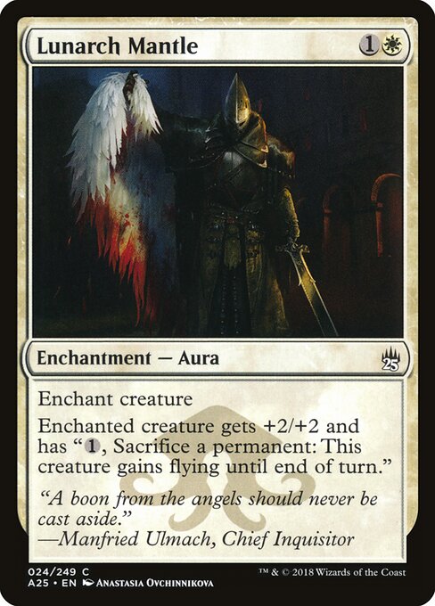 Lunarch Mantle - Masters 25 - 24