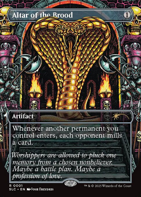 Altar of the Brood - Secret Lair Countdown - 1