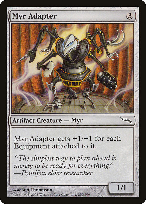 Myr Adapter - Mirrodin - 210