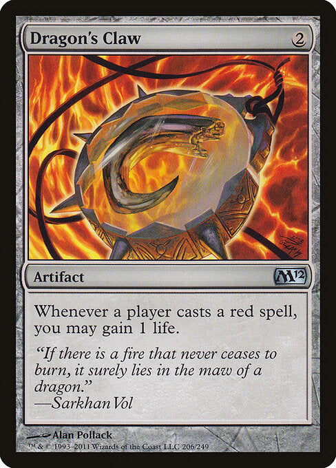 Dragon's Claw - Magic 2012 - 206