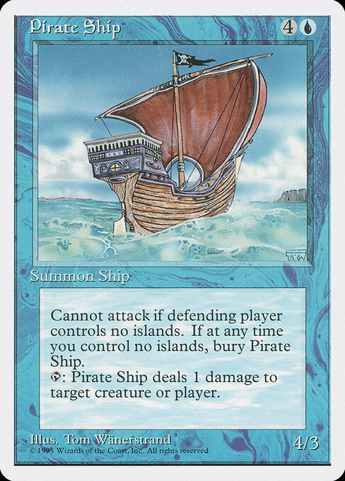 Pirate Ship - Fourth Edition - 91