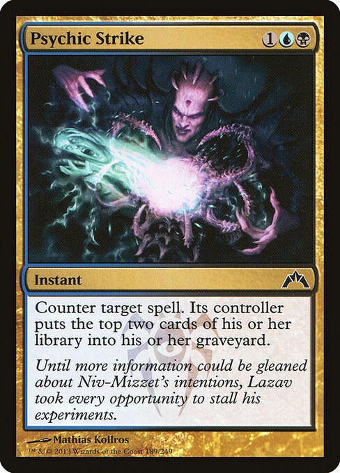 Psychic Strike - Gatecrash - 189