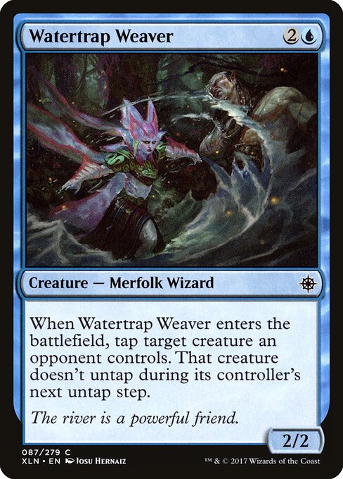 Watertrap Weaver - Ixalan - 87