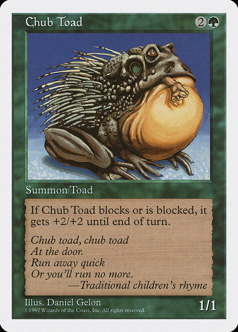 Chub Toad - Fifth Edition - 283