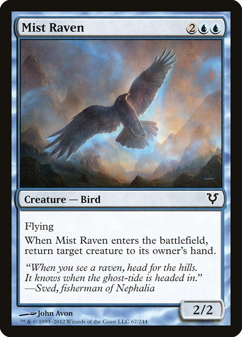 Mist Raven - Avacyn Restored - 67