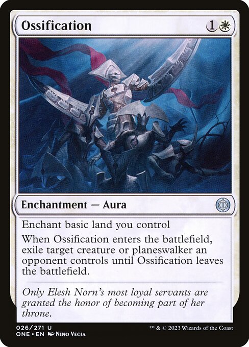 Ossification - Phyrexia: All Will Be One - 26