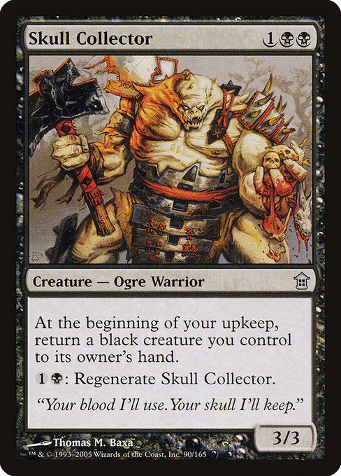 Skull Collector - Saviors of Kamigawa - 90