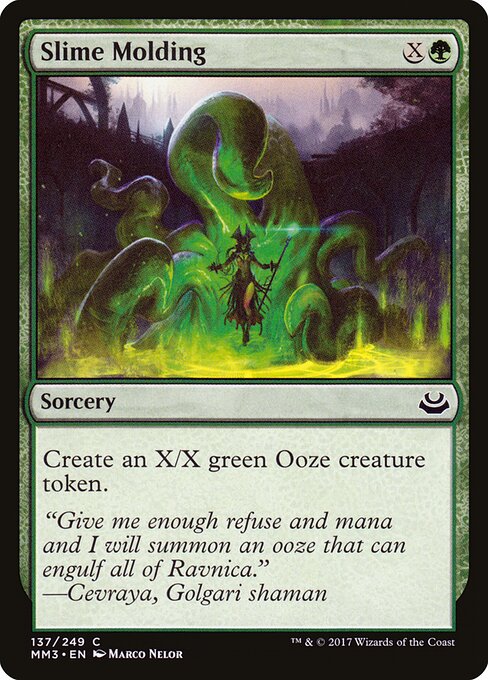 Slime Molding - Modern Masters 2017 - 137