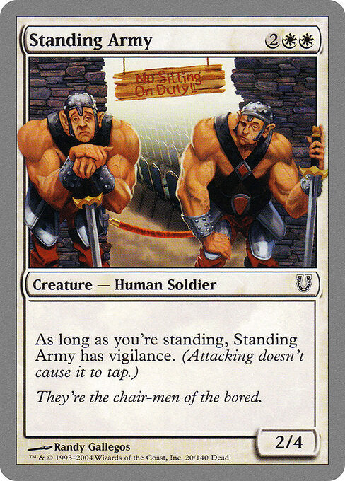 Standing Army - Unhinged - 20
