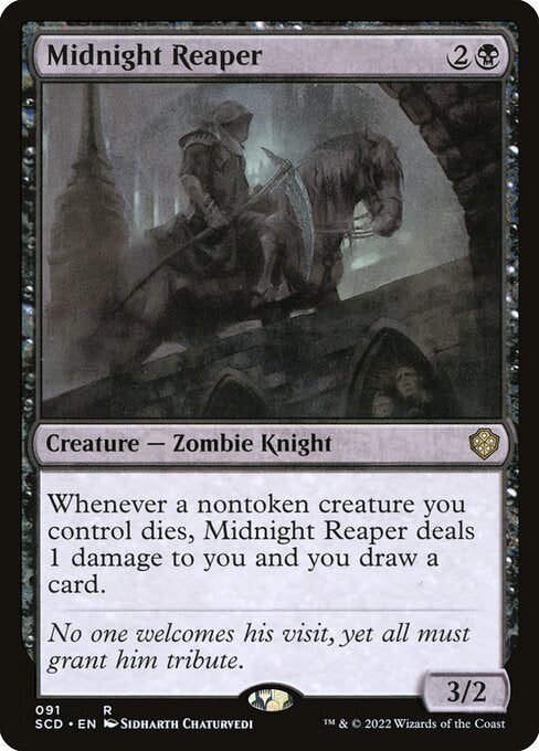 Midnight Reaper - Starter Commander Decks - 91