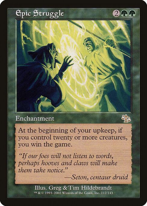 Epic Struggle - Judgment - 112