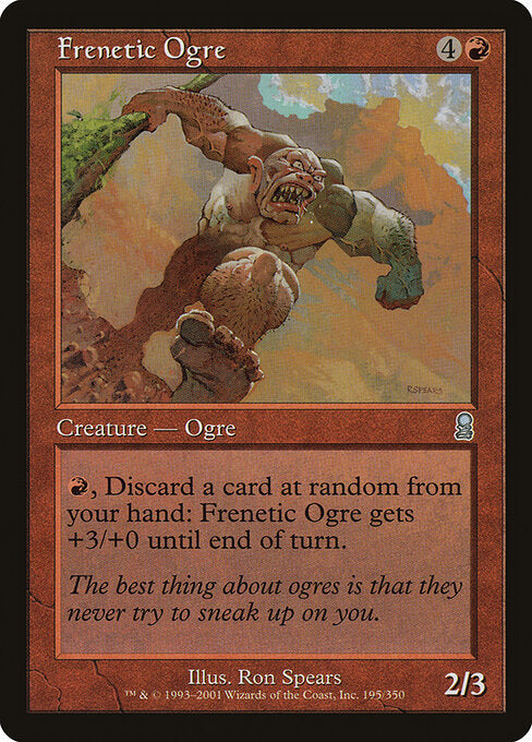 Frenetic Ogre - Odyssey - 195