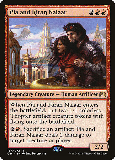 Pia and Kiran Nalaar - Magic Origins - 157