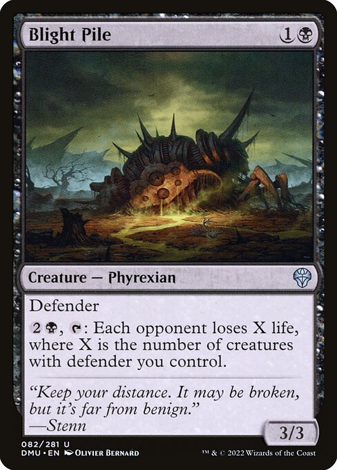 Blight Pile - Dominaria United - 82