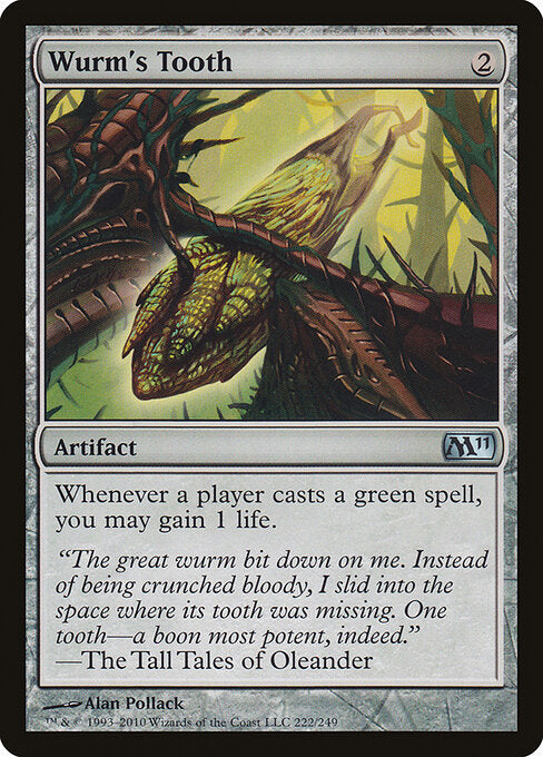 Wurm's Tooth - Magic 2011 - 222