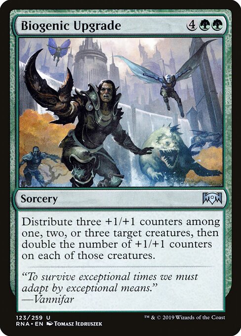Biogenic Upgrade - Ravnica Allegiance - 123