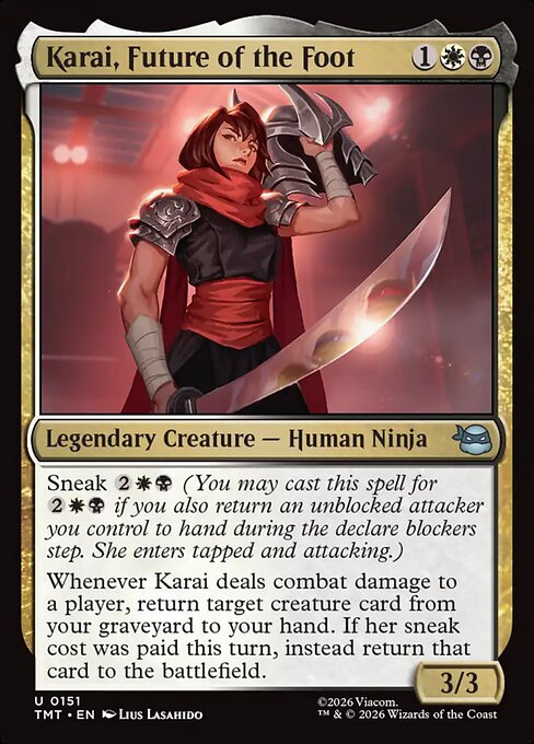 Karai, Future of the Foot - Teenage Mutant Ninja Turtles - 151